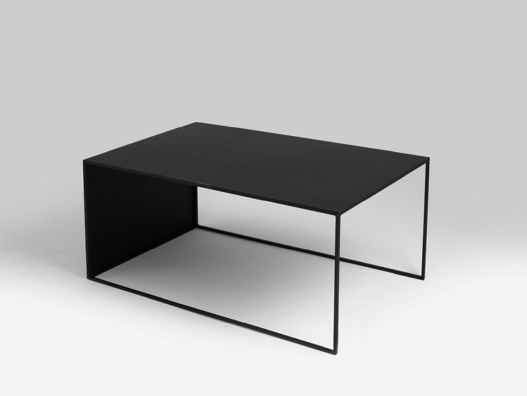 Stół kawowy 2 WALL METAL 100×60