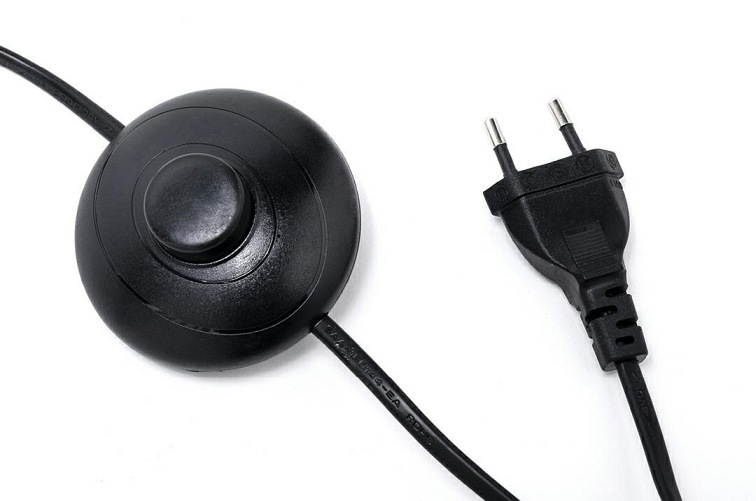 Lampa podłogowa HOLMES Złoty/Czarny