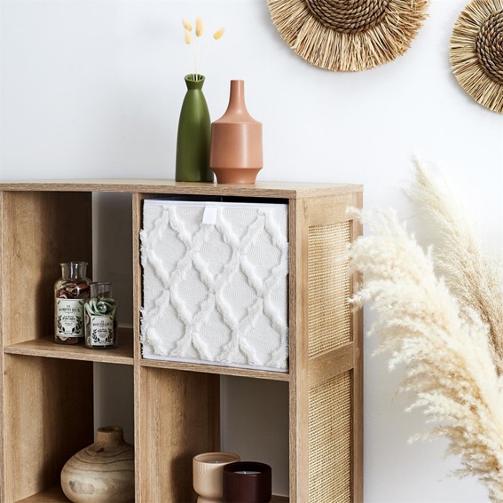 Pudełko do Regału 30x30cm Boho