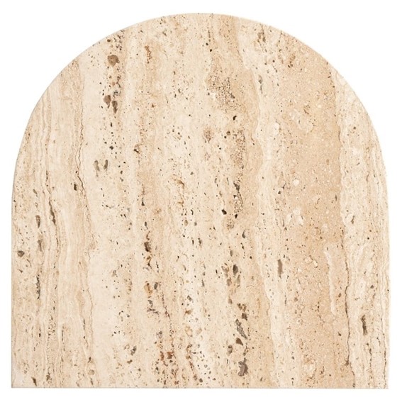 Stolik COSTELLO 22,5x25cm Beżowy