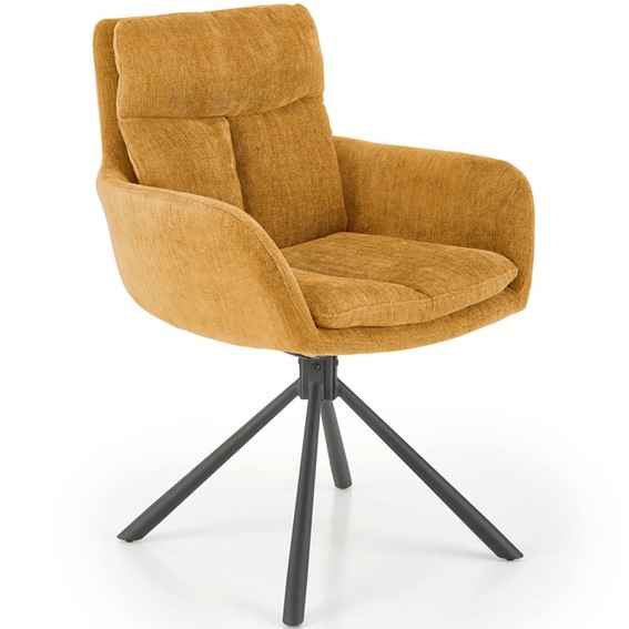 Krzesło K495 Musztardowy