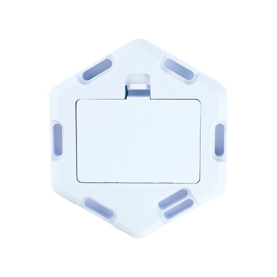 Zestaw 6 Lampek Ściennych HEXAGONAL 8,5x7,5cm