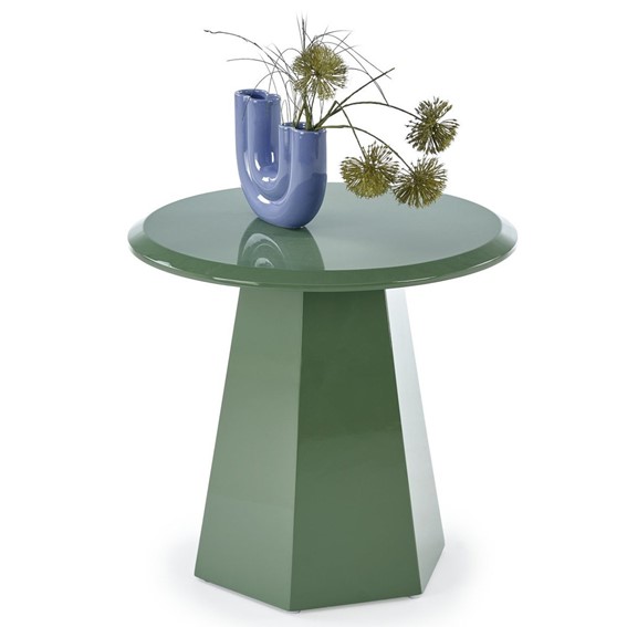 Ława LOCA fi50 Jasny Zielony