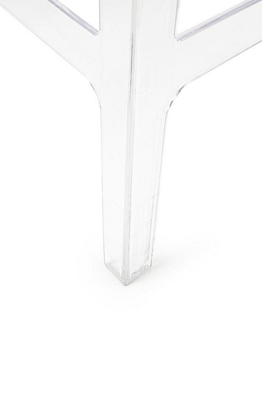 Krzesło Barowe VICTORIA Transparentny