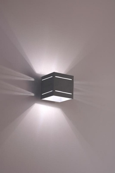 Kinkiet Quado PRO PLUS A popiel