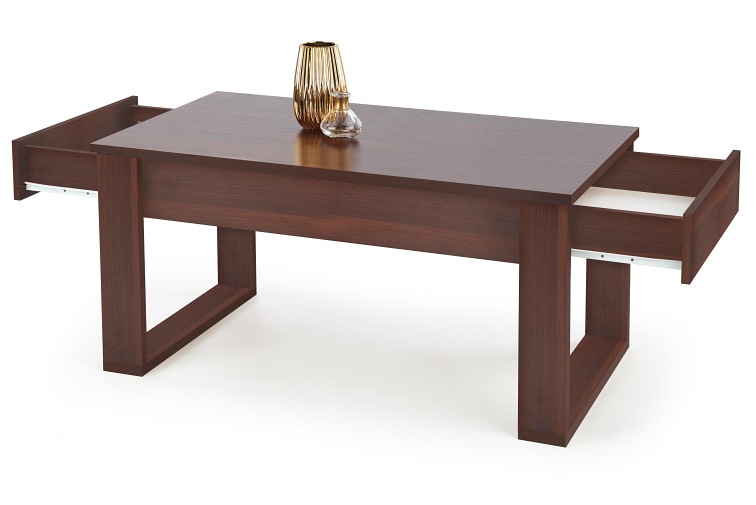 Ława NEA Ciemny Orzech