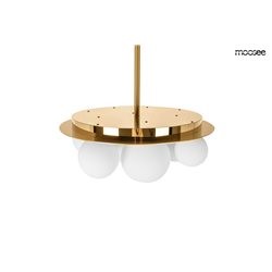 Lampa Wisząca BACARDI Złoty