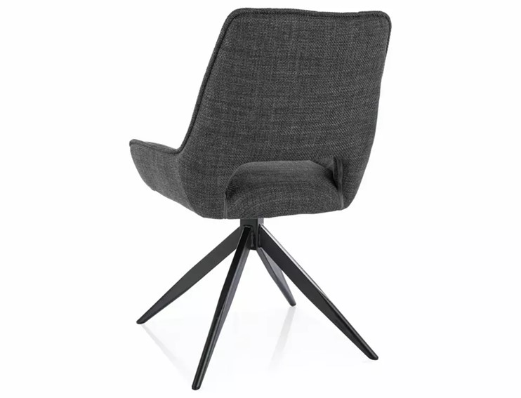 Krzesło TELLO Bjorn Czarny/Ciemny Szary 16