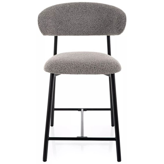 Hoker ELTON H-2 Szary/Czarny Mat