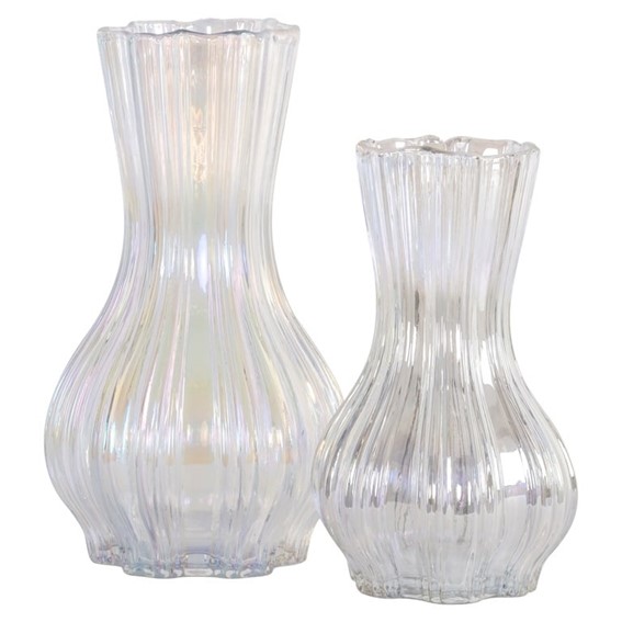 Wazon CRACY S Transparentny