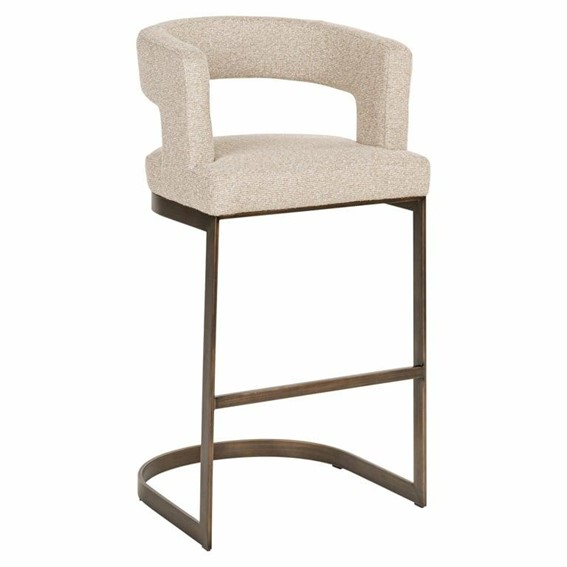 Krzesło Barowe ELLIS Beż