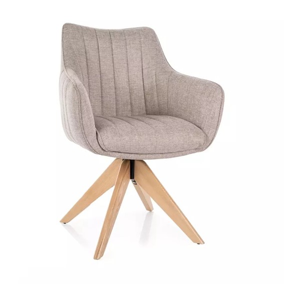 Krzesło AZALIA D Brego Jesion/Jasny Beżowy 31