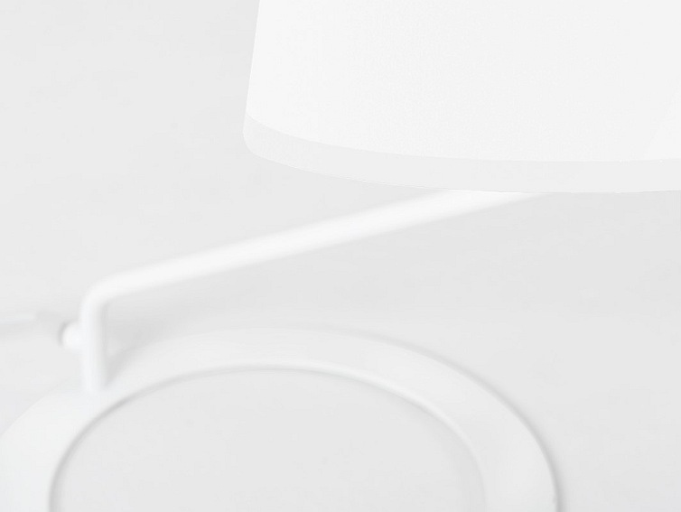 Lampa Stołowa Shade Table 15x35x40 Biały