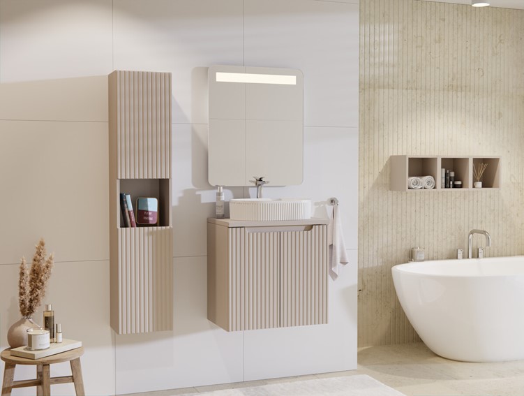 Umywalka Nablatowa BEYOND Biały