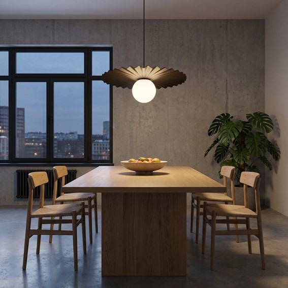 Lampa Wisząca UMBRA 1 Czarny