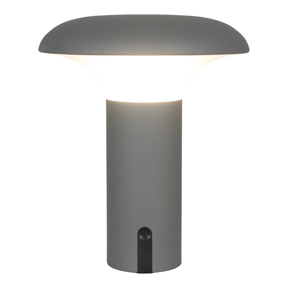Lampa Ogrodowa RAMSEY Szary
