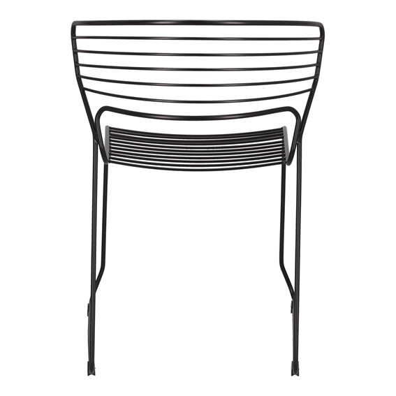 Krzesło HILLY Czarny