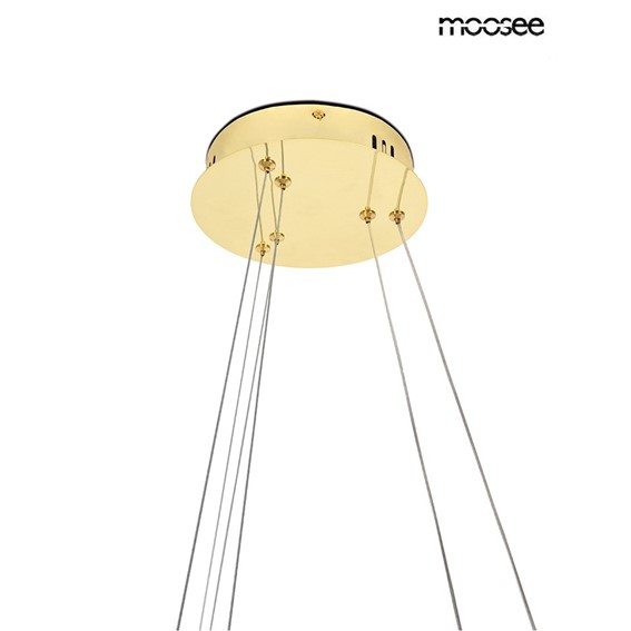 Lampa Wisząca ANILLO 2 Złoty