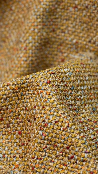 Tkanina HEVRE 68 Beżowy (1 mb)