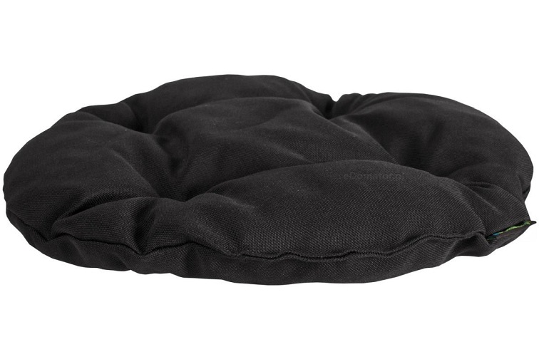 Okrągła Poduszka na Krzesło Ofelia 36cm Czarny