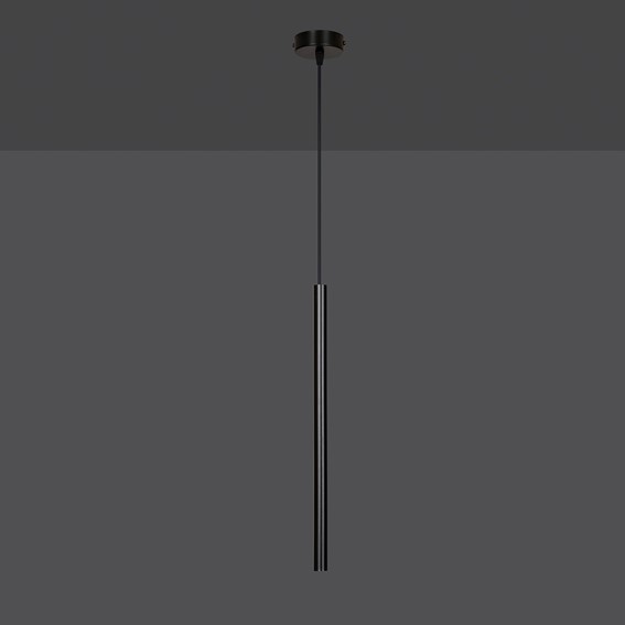 Lampa Wisząca SELTER 1 Czarny