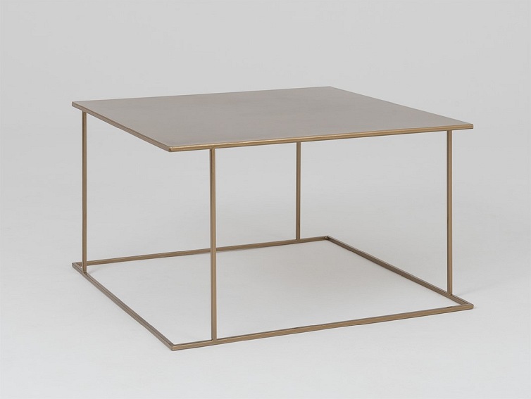 Stół Kawowy Walt Metal 80 Złoty