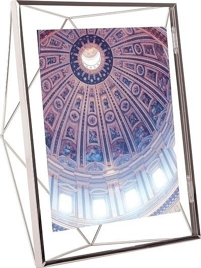 Ramka na zdjęcia PRISMA 20x25 Chromowany