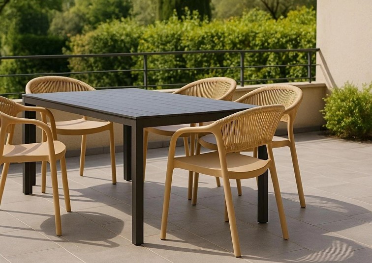 Krzesło OSMA Beżowy