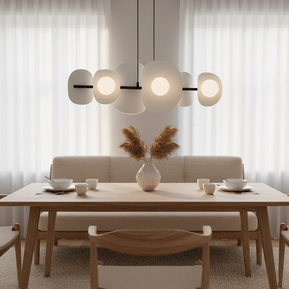 Lampa Wisząca ELEMENTI 6 Szary