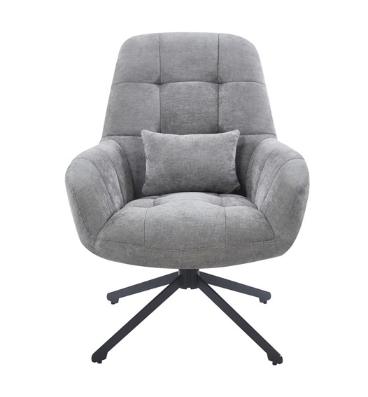 Fotel HOLMS FR12-FX Szary