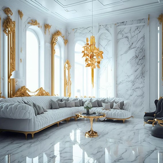 Lampa Wisząca PARADISO Złoty