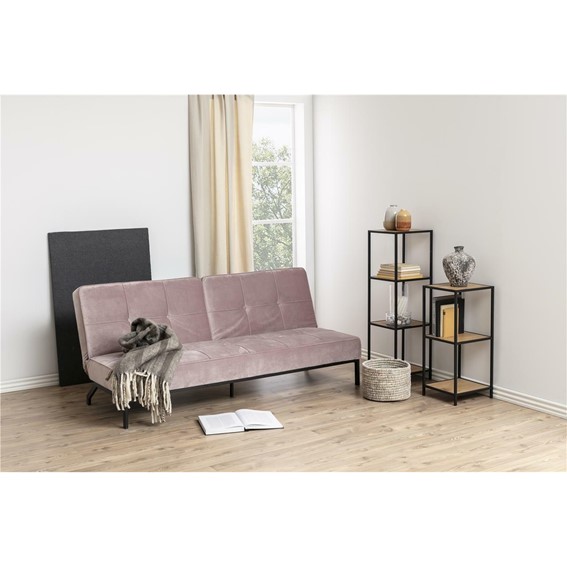 Regał SEAFORD VI Jesion Czarny