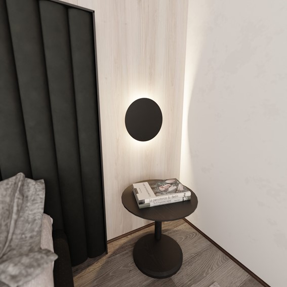 Kinkiet FORM 2 Czarny