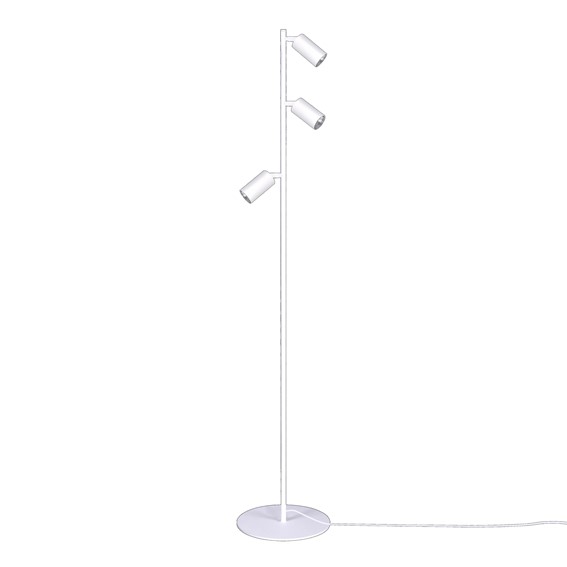 Lampa Podłogowa KAYLA K-4419 Biały