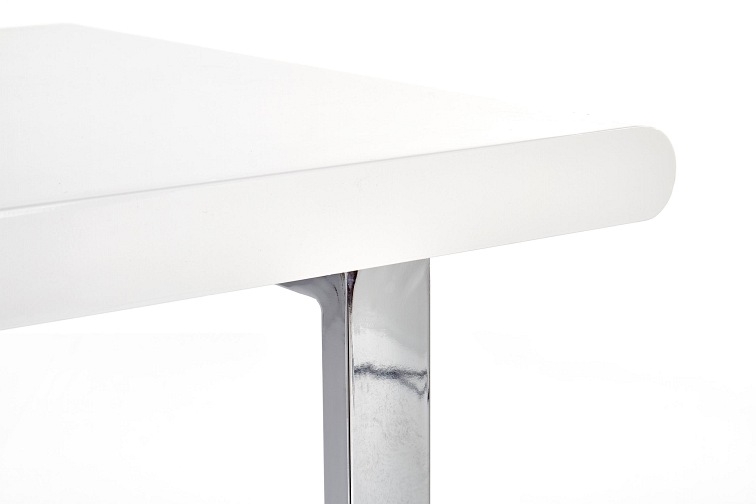 biurko B30 biały-chrom