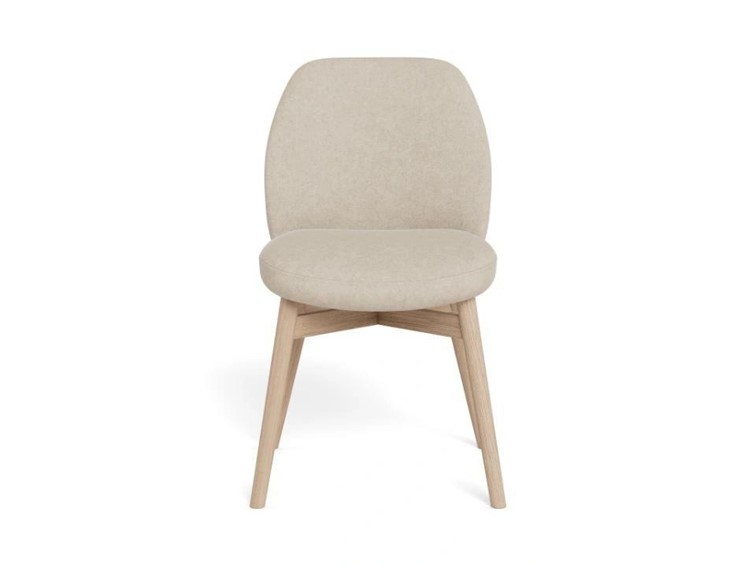 Krzesło JOY Beżowy/Dąb Bielony