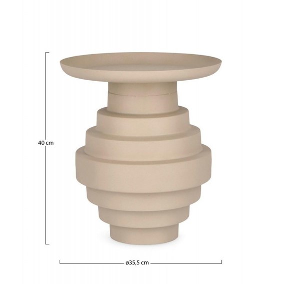 Stolik Kawowy AMBA fi35,5 Beżowy