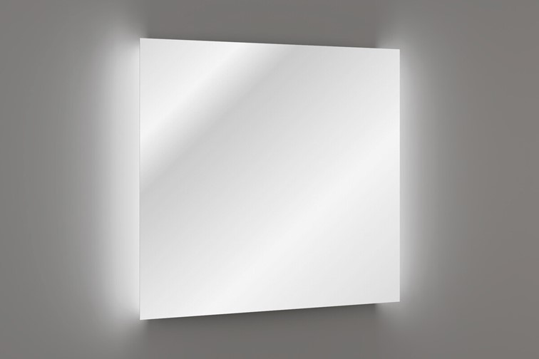 Lustro LED AURA 80x80cm