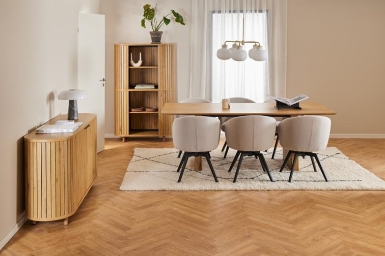 Krzesło Obrotowe DARLENE Beżowy