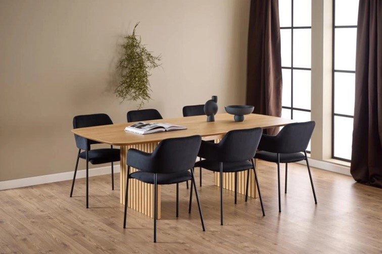 Stół CHRISTO 220x105 Dąb