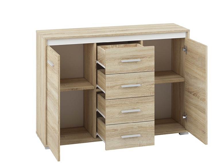 Komoda Avo 14 34x120x85 Sonoma