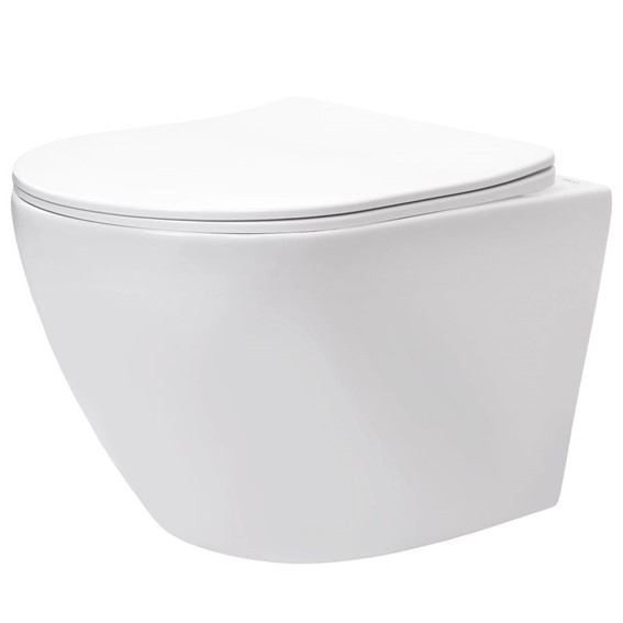 Misa WC Podwieszana CARLO LUX Biały