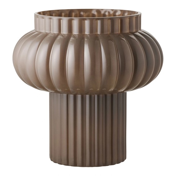 Wazon MUSCH 27cm Brązowy