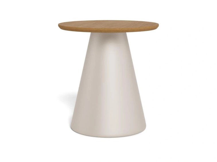 Stół SOLI fi45 Naturalny/Beżowy