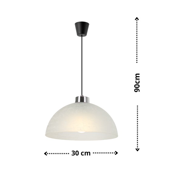 Lampa Wisząca ITAKA A Chrom