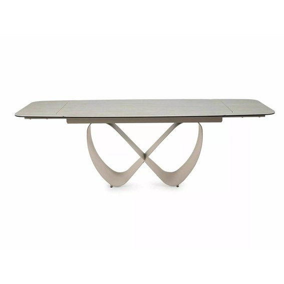 Stół Rozkładany INFINITY Ceramic (240-160)x95cm Beż Mat/Kaszmir