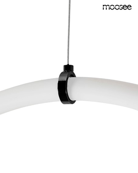 Lampa Wisząca LASSO 600 Smart Czarny