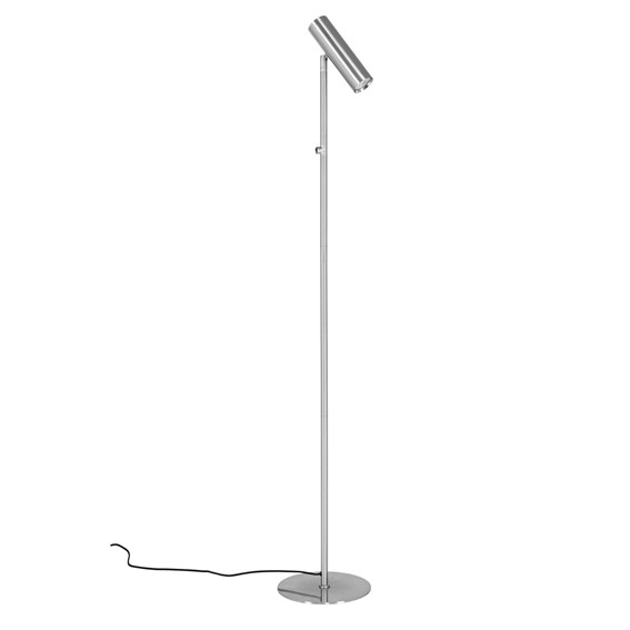 Lampa Stojąca PARIS 150cm Srebrny