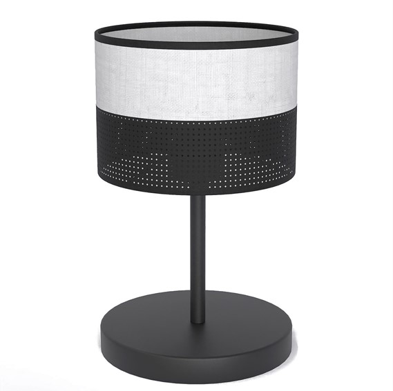 Lampa Biurkowa KARBON LN1 Czarny/Szary