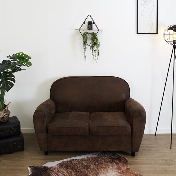 Półka Kwietnik DIAMOND Czarny/Naturalny